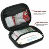 85 Piece Compact First Aid Kit - Hard Shell Case for Hiking, Camping, Car, Home