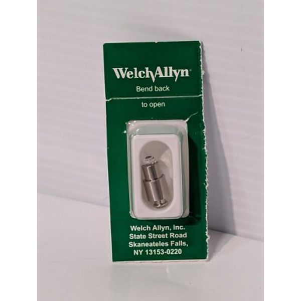 Welch Allyn 06500-U Halogen Lamp 3.5V MacroView Otoscope Bulb for 23810 23820
