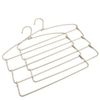 lakeland 2 Suede Covered Trouser Hanger