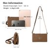 Gladdon Small Clutch Purses for Women Summer Multi-Function Crossbody Bags with Long Adjustable Strap