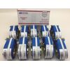 (10) 2" x 20' Blue Interior Van Strap Ratchet Assembly with E-Track Fitting