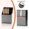 QCBF Electric Cone Roller Automatic Cone Loader Mini Portable Pre Roll Cone Filling Machine+Pre Roll Cone Support Box，Grey