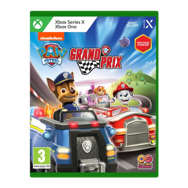 Paw Patrol: Grand Prix (Xbox One)