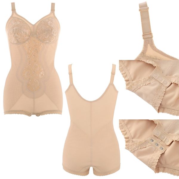 Triumph Body Concierge 449 Bodysuit, 1599 (beige)