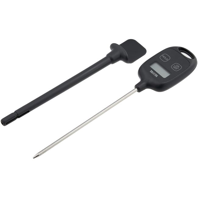 Tanita TT-P01-DG Cooking Thermometer, Simple Series, Dark Gray