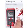HABOTEST HT123 Digital Multimeter Smart Voltmeter Ohmmeter AC DC Meter Tester US