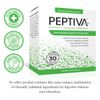 Peptiva Advanced 50 Billion CFU Probiotic - Digestive Relief - Clinically Validated, Premium Probiotic, 30ct