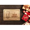 I was Groot Hardwood Chopping Cutting Board Gift