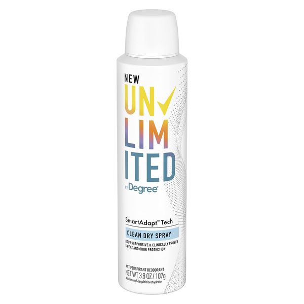 Degree, Antiperspirant Deodorant Clean, 3.8 Ounce