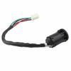 2Set Ignition Control Switch Key For Chinese 50cc-125cc ATV Quad 4 Wire Plug USA