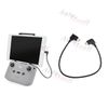 OTG Data Cable for DJI Mavic Air 2 RC Remote Control Type-C to Android Micro USB
