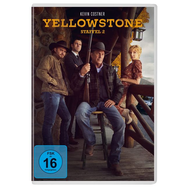 Yellowstone - Staffel 2 [4 DVDs]