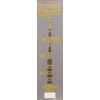 Bee Stinger B-Stinger MicroHex Stabilizer Matte 8", Black