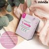 mivida Makeup Remover Wipes, 60 Count - Hypoallergenic, Fragrance-Free, Alcohol-Free, Enriched with Vitamin E, Individually Wrapped make up wipes for Travel