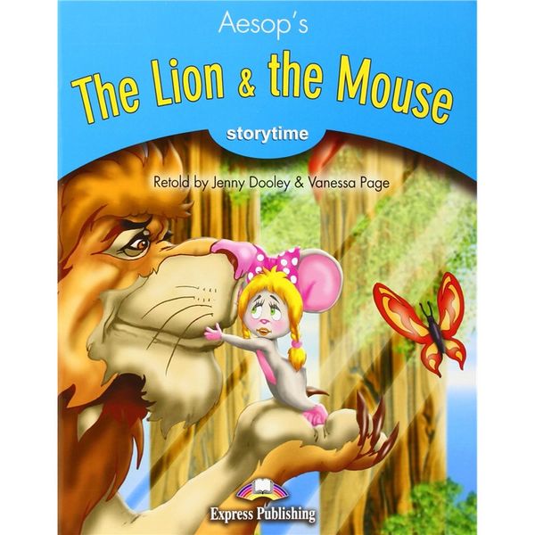 THE LION AND THE MOUSE SET WITH MULTI-ROM PAL (AUDIO CD/DVD)