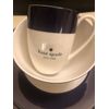 Lenox Kate Spade Rutherford Circle Navy Dinnerware Set 4pc New