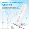 Remote Controller for Wii, TechKen Built-in 2 in 1 Motion Plus with Silicon Case and Nunchuck (White)
