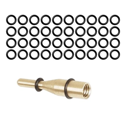 CyeeLife Dart Tool + 100 Rubber Rings, Dart Accessories, Rubber Rings for Better Attachment of Darts Shafts to the Barrel