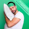 Celeep Bed Pillows (2 Pack) - Pillow Set Queen Size - Hotel Quality Sleeping Pillows for Side, Stomach and Back Sleepers - Microfiber Filling - Soft and Supportive (Queen)