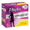 Playtex Tampons with Comfortable Plastic Applicator, Super Absorbency, Deodorant, 36 ct