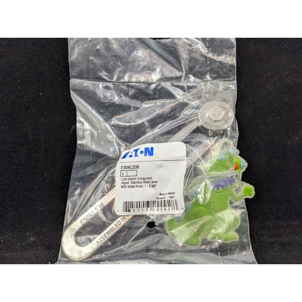 Eaton E50KL538 Adjustable Limit Switch Lever 1-3.75"