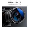 K&F Concept 52mm PL Filter, Polarizing Filter with Lens Cap, CPL Filter, 18 Layer Coating, Low Profile (Nano-Klear)