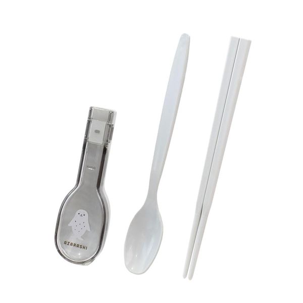 Sabu 405242 Muumu Friends Antibacterial Combination Set & Half Case, Gray