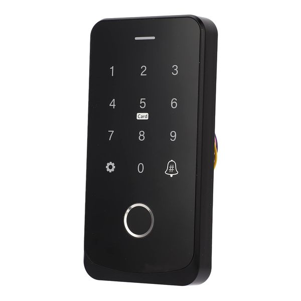 Waterproof Outdoor Door Access Control System Kit for Fingerprint, Password, Card, NFC, APP, RFID Access Control Keypad Touch Panel, Keypad Reader, WiFi Controller, Tuya