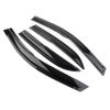 Window Visor Rain Guard Deflectors For Toyota Corolla Seden 2007-13