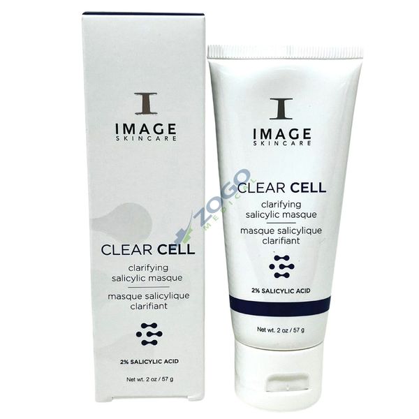 Image Skincare Clear Cell Clarifying Salicylic Masque 2 oz Tube