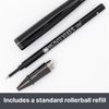Monteverde Impressa RB Black w/Gunmeta Trim