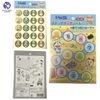 Showa Note Step-Up Sticker, Doraemon, 2 Sheets (Prize/Passing Set), Reward, Present, Sticker, RPJ Set