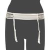 La Perla Zigzag South Suspender Womens Style : 0019286-0031