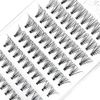 Individual Cluster Lashes Night Out D curl 16mm Extra Long Faux Mink Full Volume EyeEnvy Express Lash Extensions