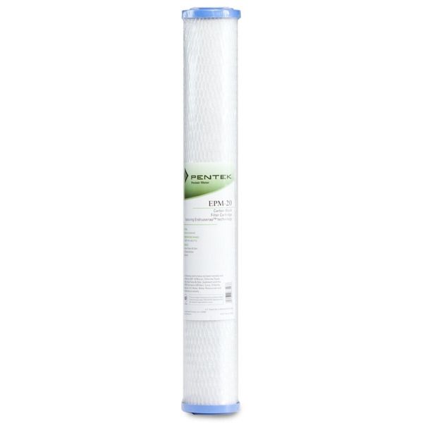 Pentek EPM-20 Carbon Briquette Filter Cartridge
