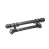 Pristine 7 Inch Black Cast Iron Barn Door Handle