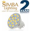 [4 Pack] LED MR11 3W 20W 12V Halogen Replacement GU4 Bi-Pin 5000K Daylight