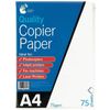 A4 Copier Paper 75 Sheets 75Gsm Photocopy, Laser & Inkjet Printer