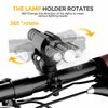  USB Rechargeable Super Bright Bicycle Bike Light Zoomable Tactical Flashlight