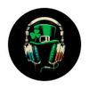 Headset Koboldmütze – Gaming Kleeblatt St. Patrick's Day PopSockets Klebender PopGrip