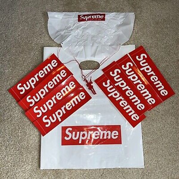 Supreme Bag, Army parachute Toy, Stickers Lot