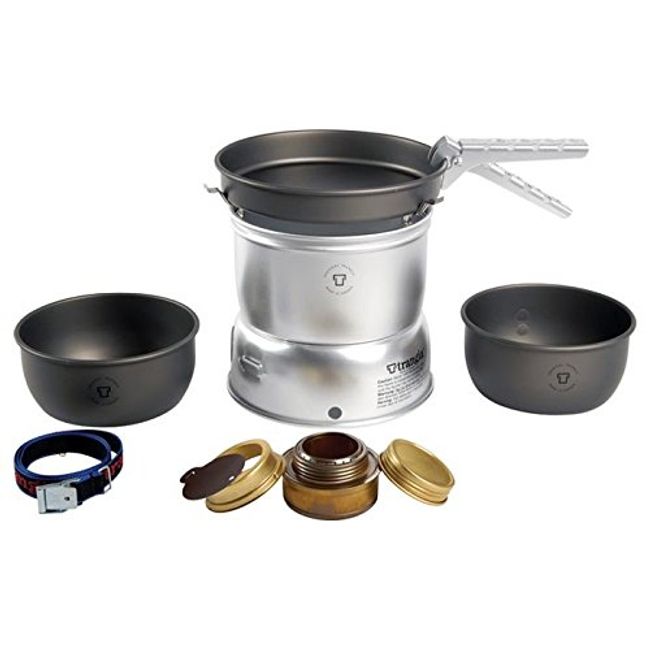 TRANGIA 27-7 UL Hard Anodized Stove Kit