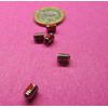 Stainless Self Locking Set Screws, Nylon Patch, Cup, 10-32 x 1/4" Length, 25 Pc