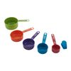 Farberware 5216439 Professional Plastic Measuring Cups with Coffee Spoon, Assorted