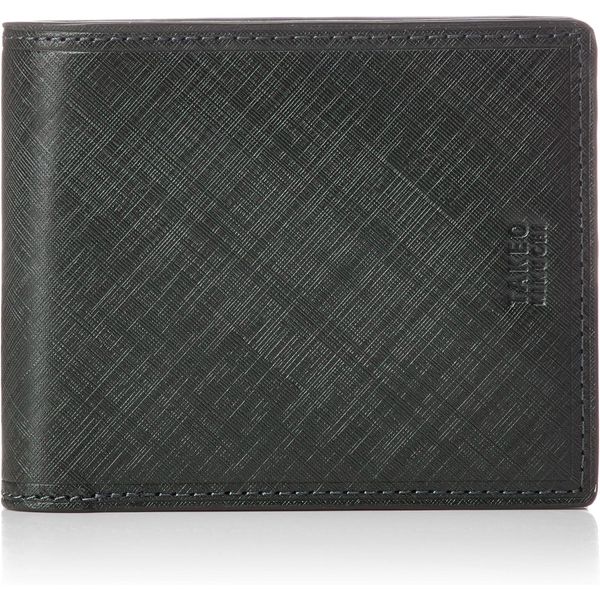 Takeokikuchi 727626 Sigma Bi-fold Wallet