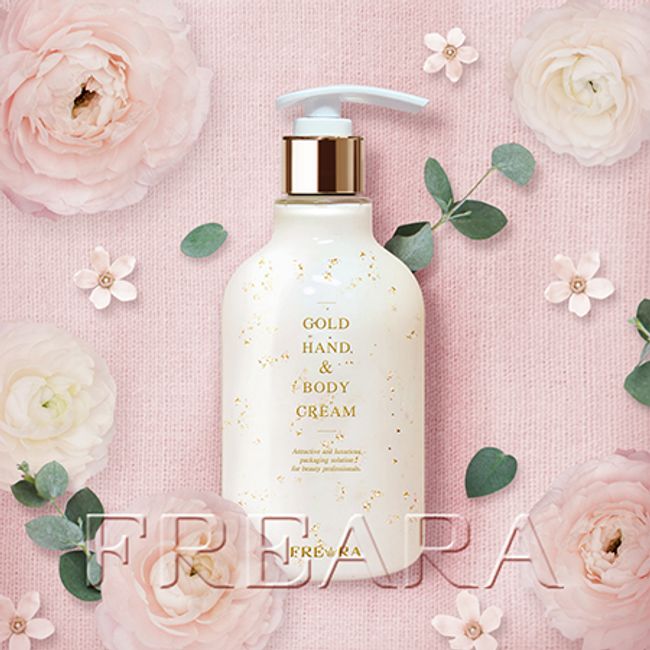 FREARA Gold Hand &amp; Body Cream 350ml [Nekoposu not available]