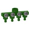 Kingfisher 4 Way Water Tap Connector