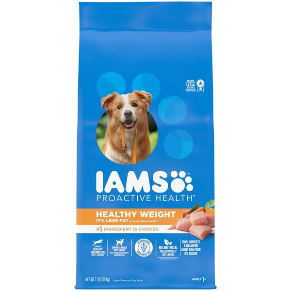 IAMS Proactive Health Healthy Weight Control Adult Dog Food 7 lb Chicken