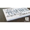 Personalized Teacher Gift Plaque – “A Great Teacher Changes the World” | Custom