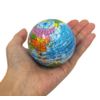 PU Globe Balls, Set of 12